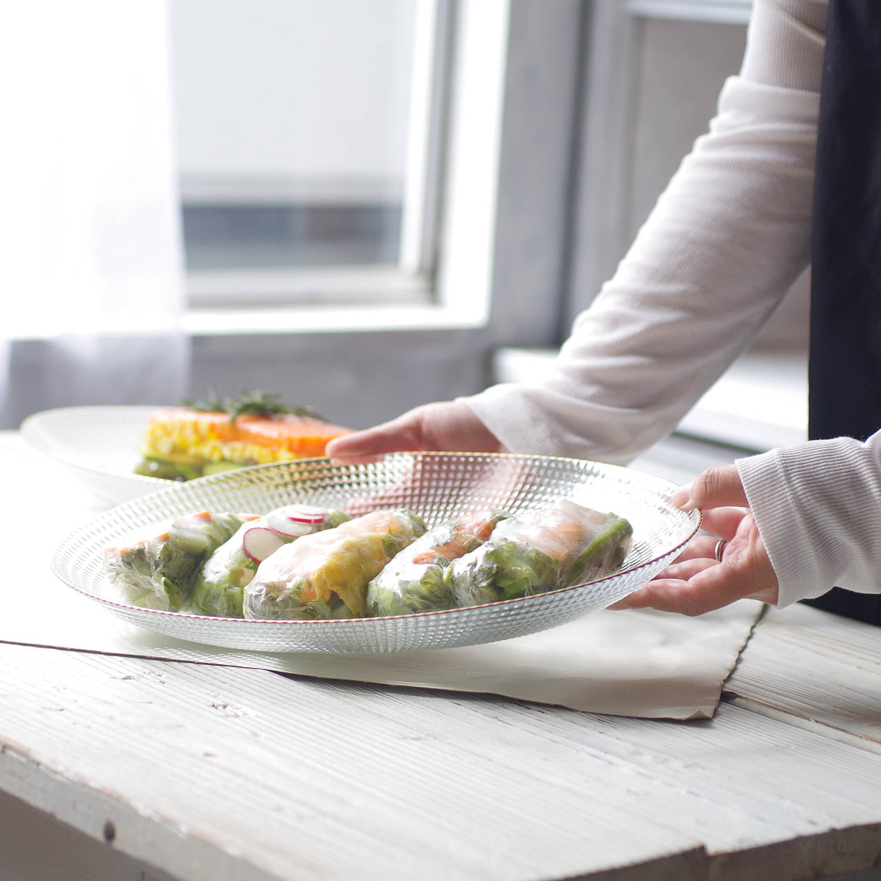 ジェネレーション／オーバルL／3616-01 – 下町でつくるガラス雑貨