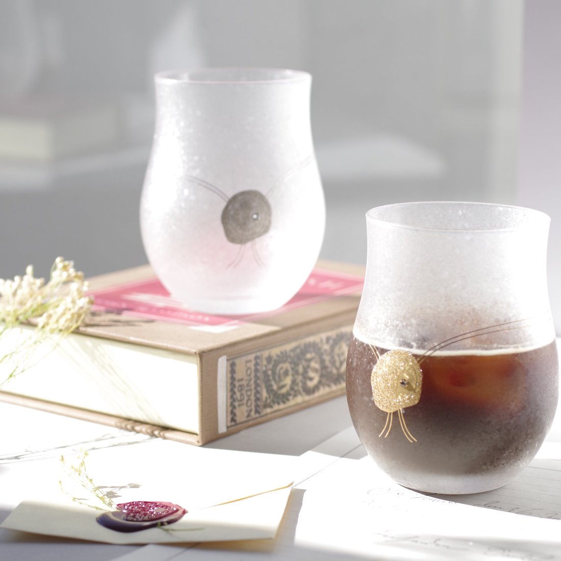 封ろう／タンブラー／ペアセット／ST10213 – 下町でつくるガラス雑貨