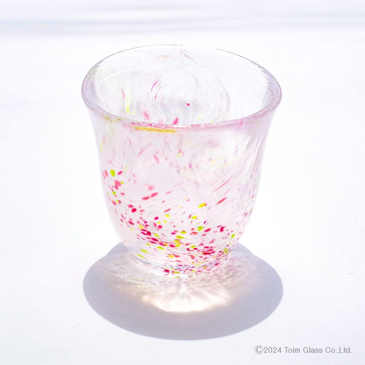 江戸硝子｜うきよ｜タンブラー｜恋ざくら｜TOMICRAFT(トミクラフト