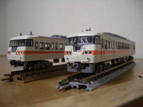 模型 マイクロエース117系新JR東海色入線: TOMOの鉄日誌