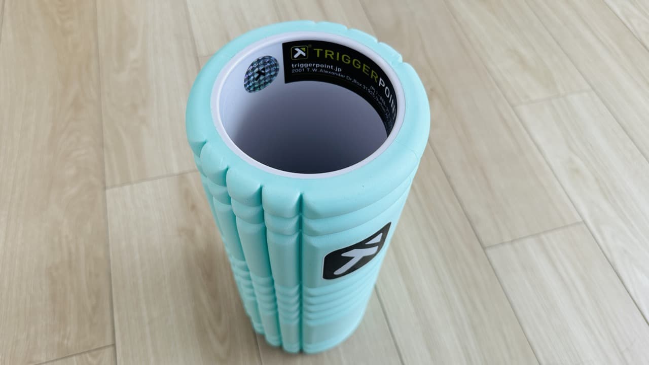 レビュー】トリガーポイント フォームローラー：圧力が絶妙すぎた