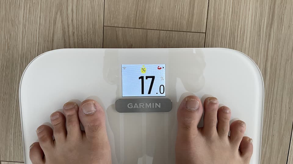 レビュー】Garmin Index S2：Garmin Connectと連携できる体重計｜とも