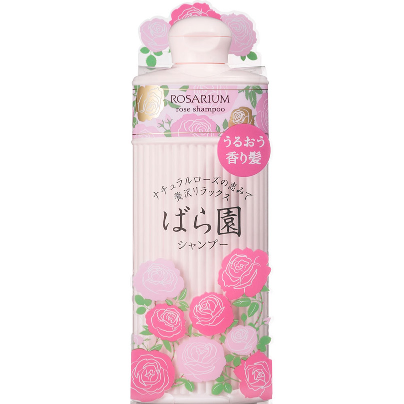 ばら園 ローズシャンプー RX 本体: 化粧品 Tomod's ONLINE SHOP