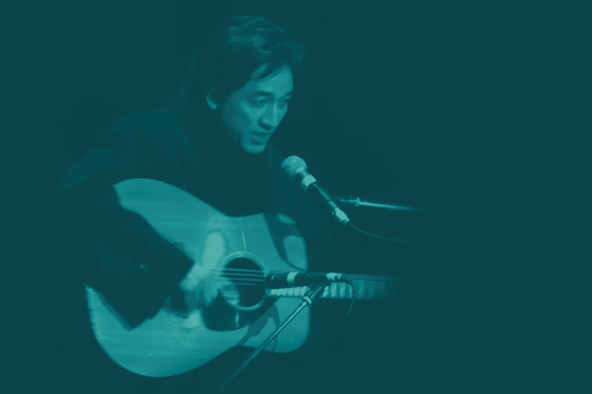 友川カズキ :: KAZUKI TOMOKAWA