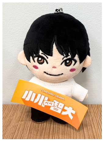 小川智大ぬいぐるみキーホルダーのお散歩日記