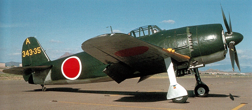 お気に入りメカ－日本の名戦闘機(2次戦迄)