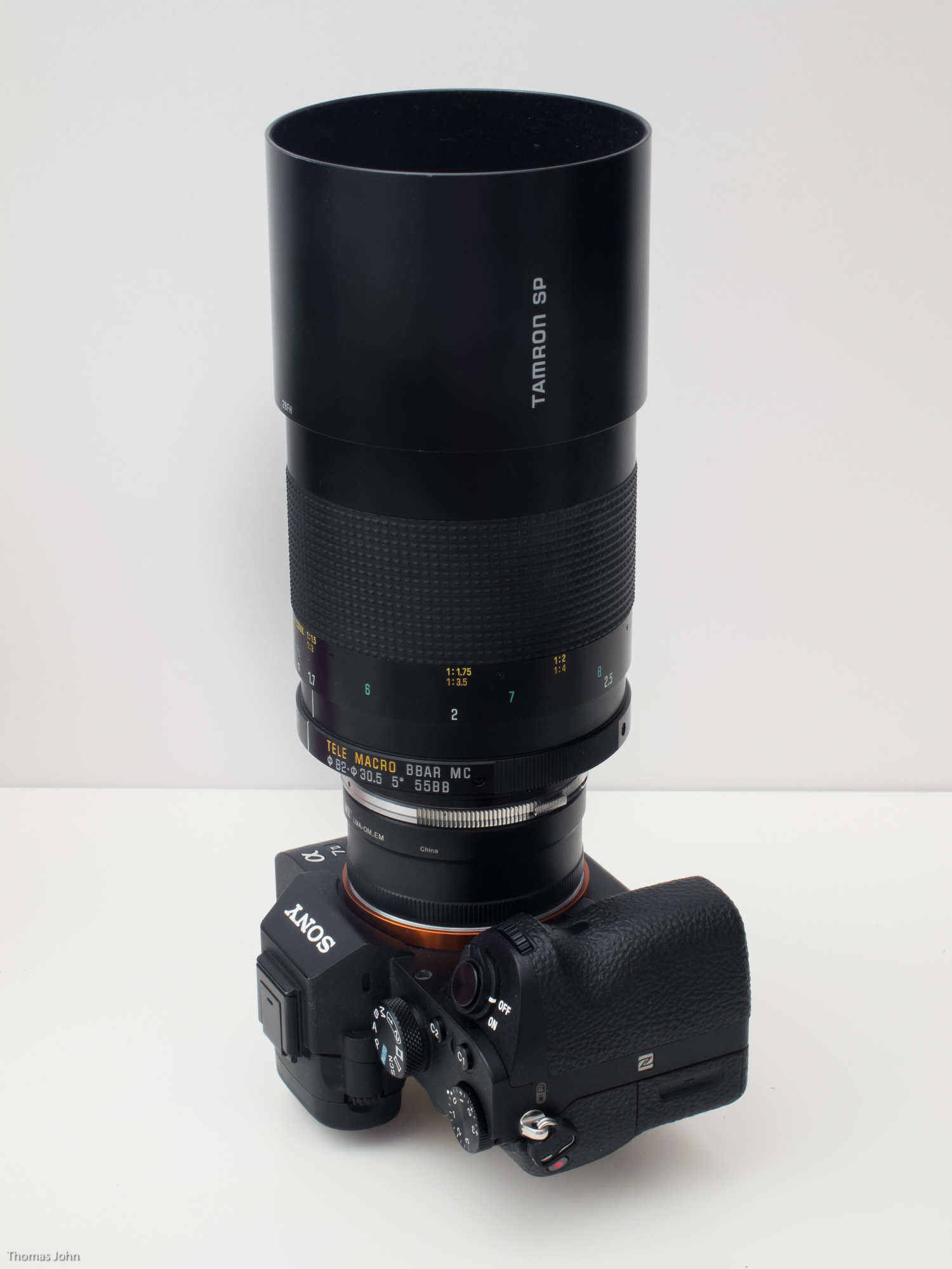 Tamron 500mm f/8 55BB – a short review and some tips – TOM'S PHOTO
