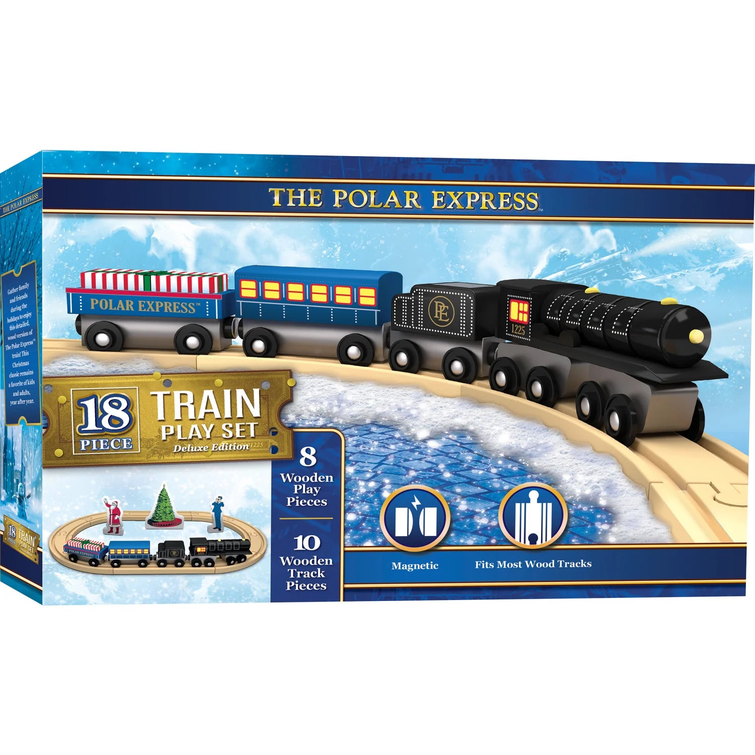 Master Pieces # 42077 The Polar Express Train Play Set – Tom's