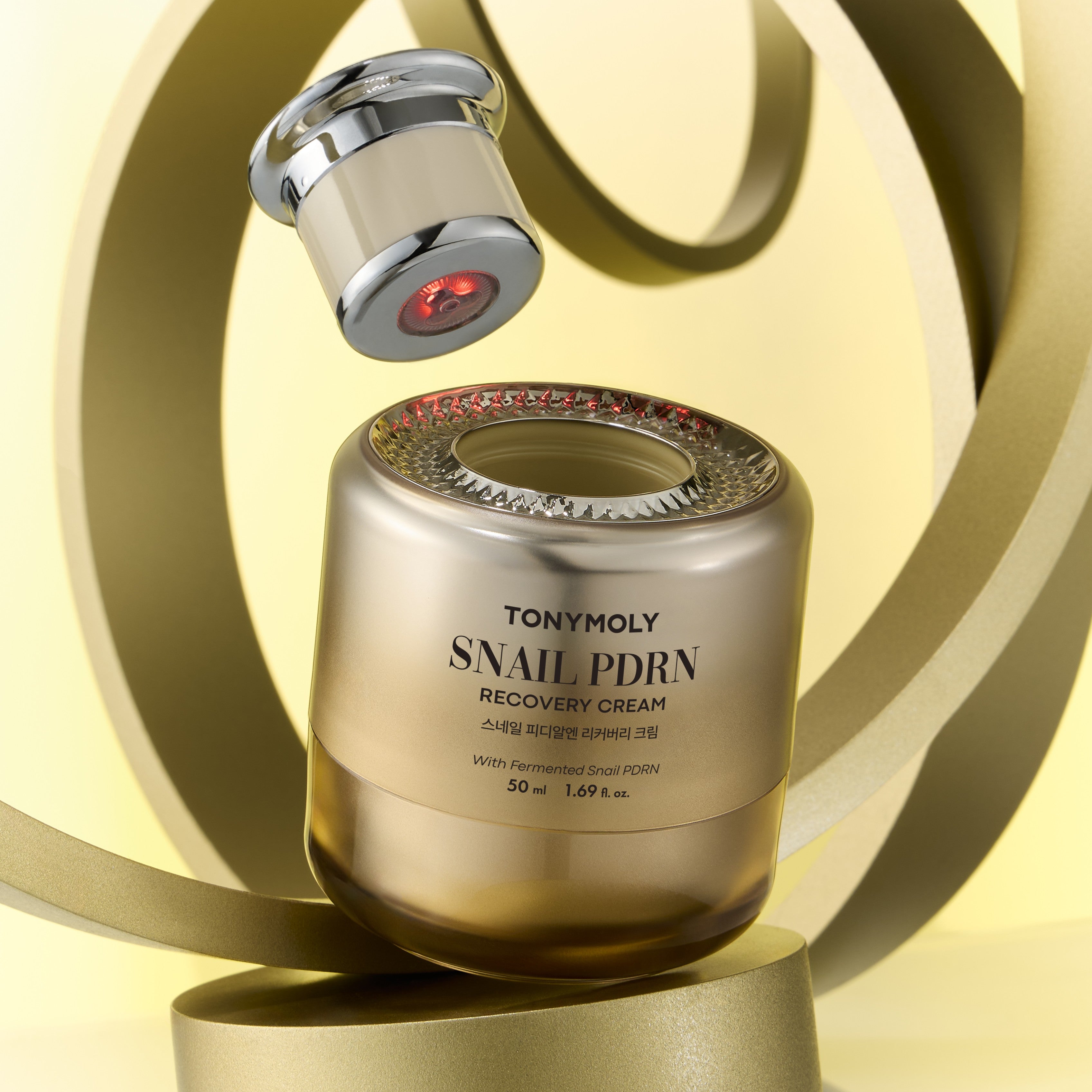 Snail PDRN Recovery Cream – TONYMOLY