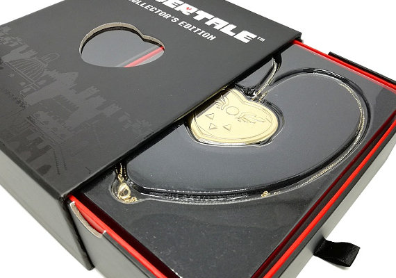 アンダーテールのコレクターズエディション「UNDERTALE Physical