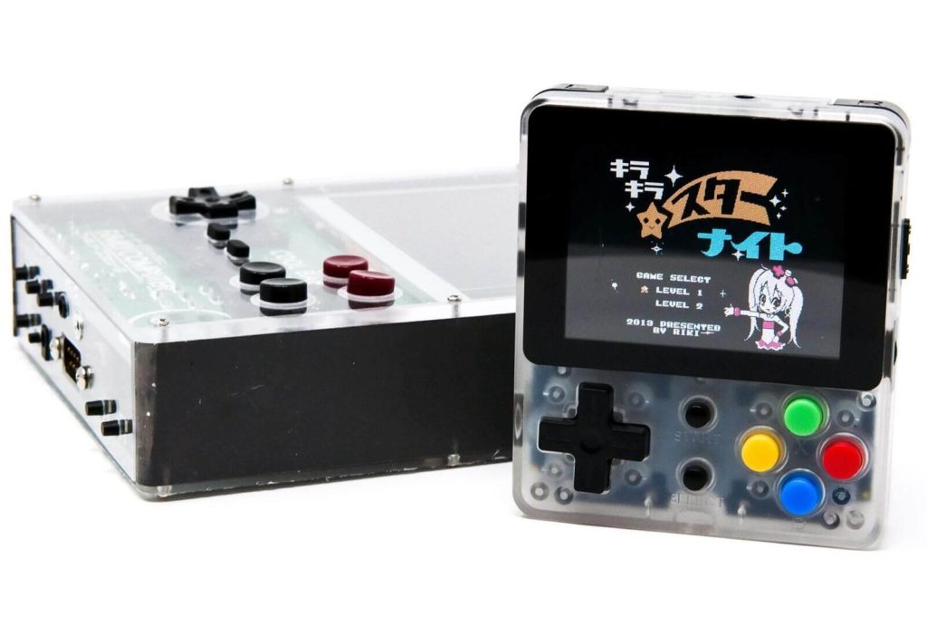 もう迷わない！Dingux搭載、超小型・軽量ゲームコンソールの決定版