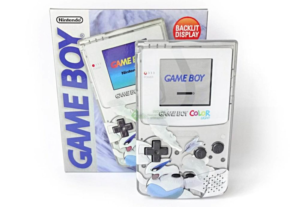 伝説のポケモンがやってきた！ゲームボーイカラー ポケットモンスター