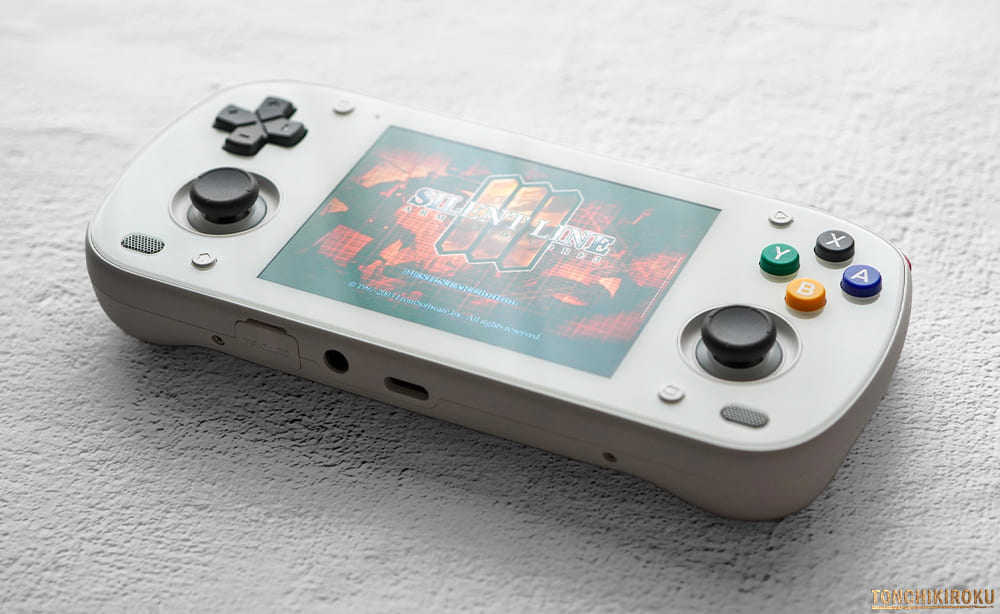 中華ゲーム機「Retroid Pocket Mini」レビュー｜小型・軽量、有機EL