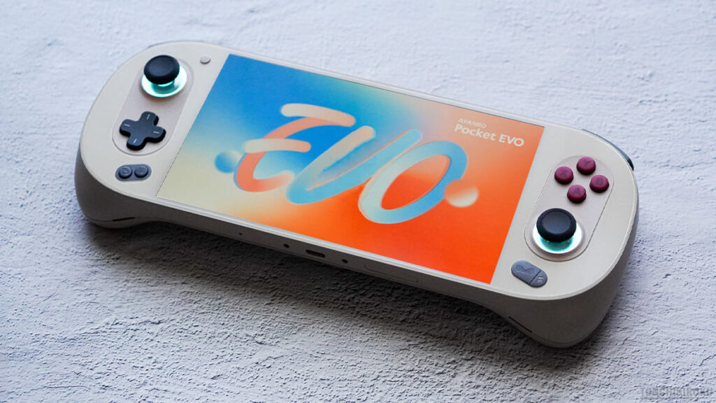Androidゲーム機「AYANEO Pocket EVO」レビュー｜165Hz 有機EL