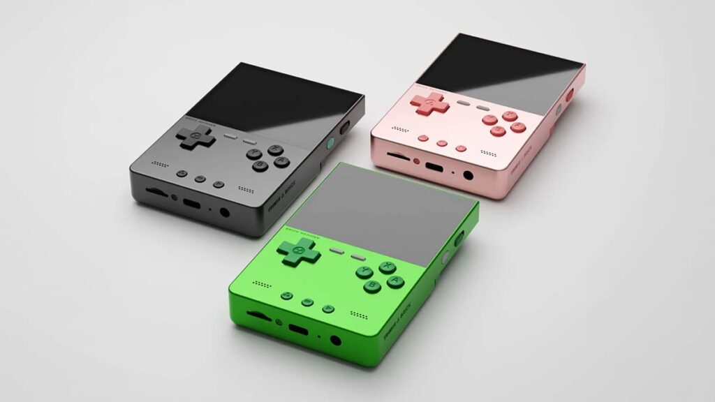 中華ゲーム機「TRIMUI Brick Hammer」販売開始│とんちき録