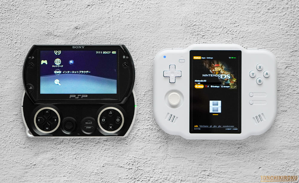 中華ゲーム機「MagicX Zero 40」レビュー｜縦型画面・特化型 Android