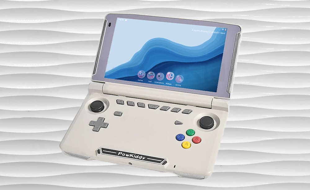 Android 11搭載「Powkiddy X18S」が登場！クラムシェル型、性能を高め