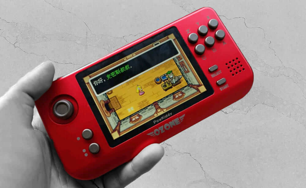 中華ゲーム機「OZONE」は量産されるのか。格闘ゲームに特化したマニア