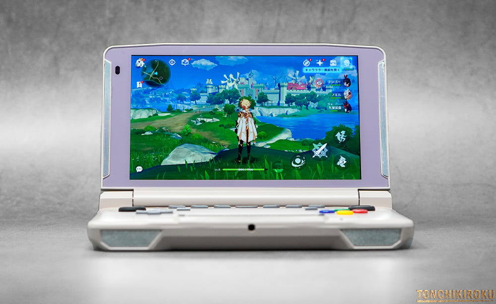 Androidゲーム機「Powkiddy X18S」レビュー｜ツボを押さえたクラム