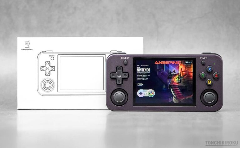 中華ゲーム機「ANBERNIC RG353M」レビュー｜操作性・音質向上
