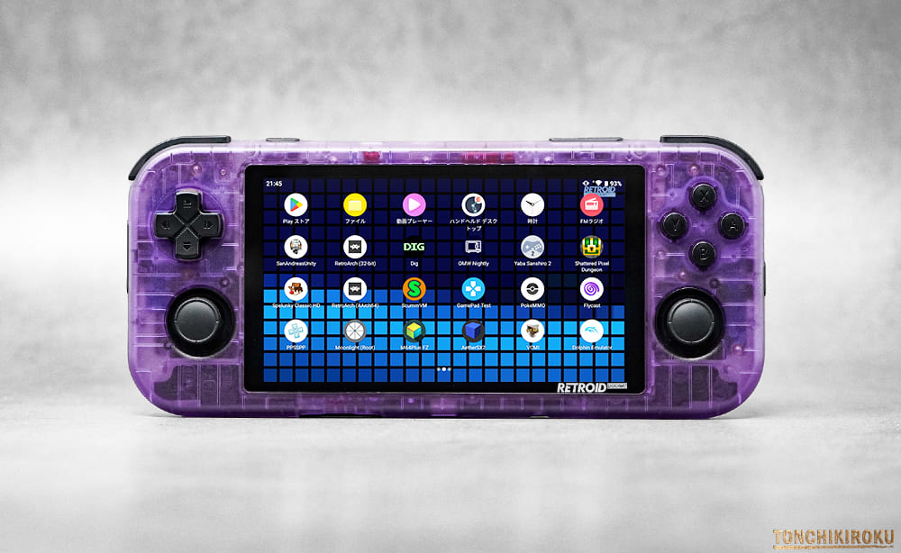 中華ゲーム機「Retroid Pocket 3+」レビュー｜アップグレードモデル