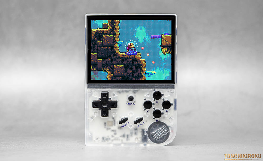 中華ゲーム機「ANBERNIC RG35XX」レビュー｜低価格・コンパクトモデル