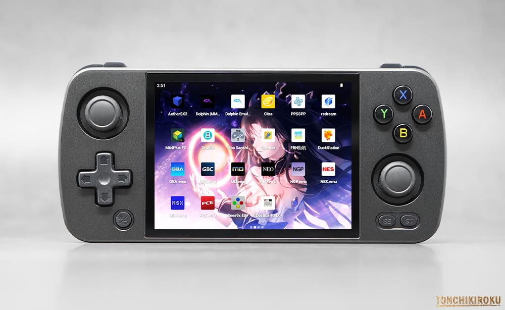 中華ゲーム機「ANBERNIC RG405M」レビュー｜4インチ金属筐体、Android