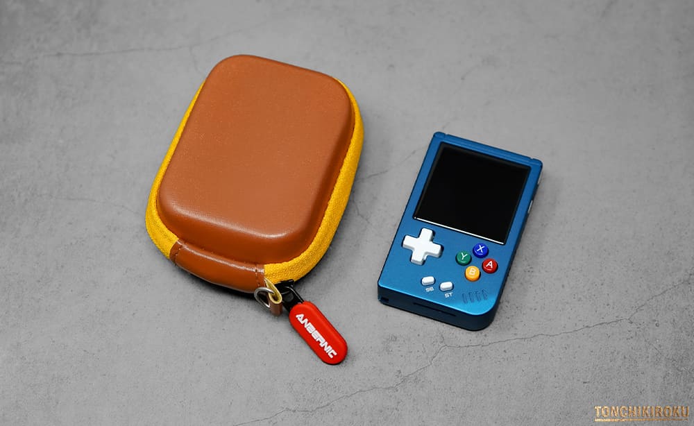 中華ゲーム機「ANBERNIC RG Nano」レビュー｜極小サイズ、ゲームボーイ