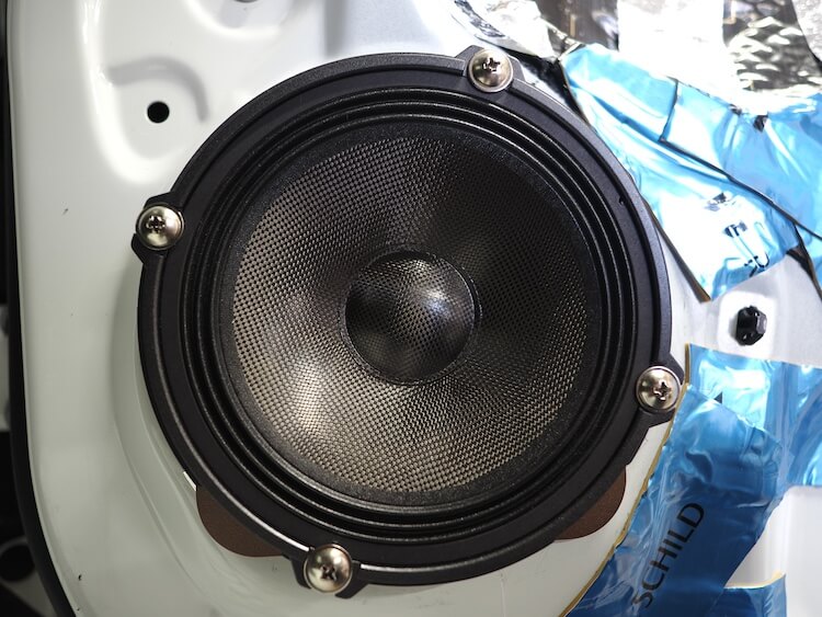 ホンダ ステップワゴン スピーカーとアンプの交換 | 福岡のカー