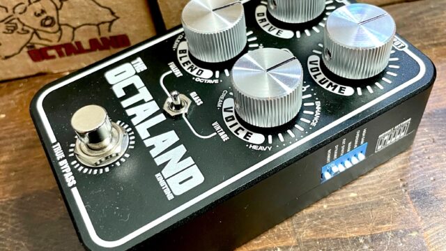 Nordvang Custom Triple Gain | TONE BLUE