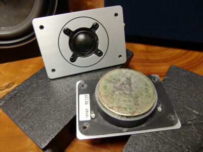 DENON SC-101 ピアレスのユニットを使った高能率システム｜tone