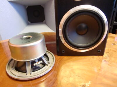 PIONEER S-101 音響物性100KHz!? 高価セラミックカーボンのシステム