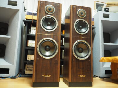 VICTOR SX-700 オールアルニコ3way システム紹介とメンテナンス｜tone