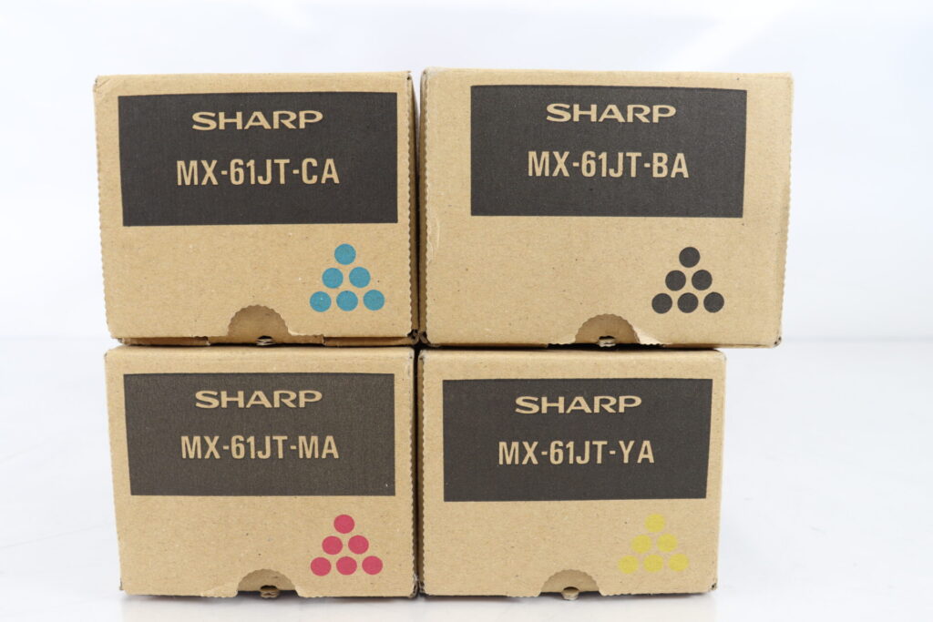 シャープのトナーカートリッジを買取してもらう前に見るべき内容とは