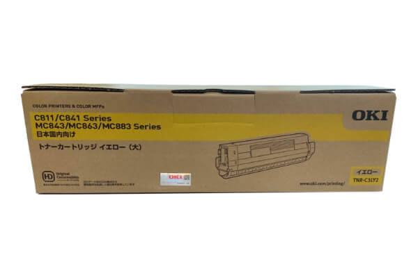 OKI 沖データ 大容量トナーカートリッジ TNR-C3LY2 イエロー - トナー
