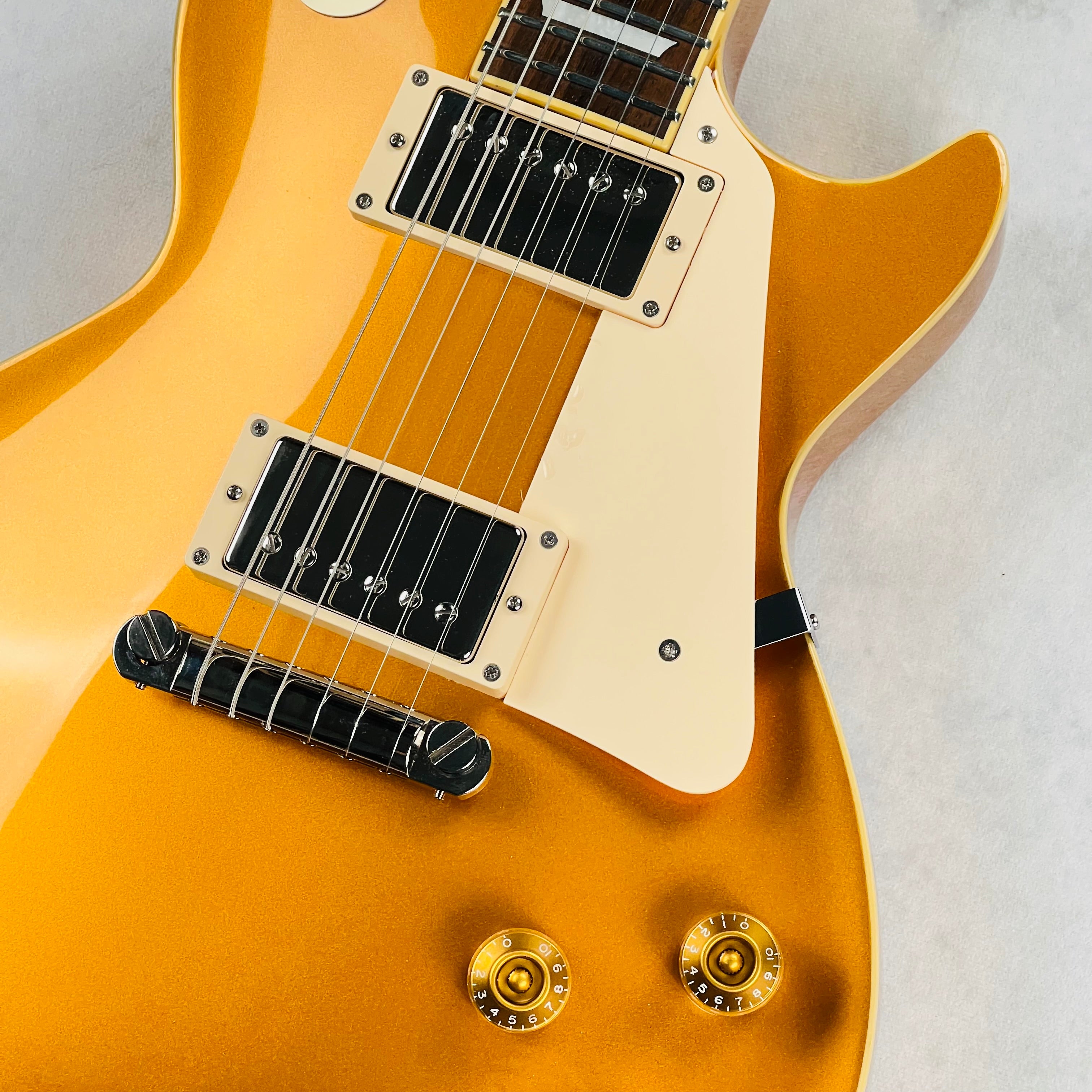 Edwards E-LP-STD LTD Limited Model 2023 - All Gold | Tone Wolf