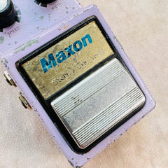 Maxon CS-9 Stereo Chorus 1980s - Purple | Tone Wolf
