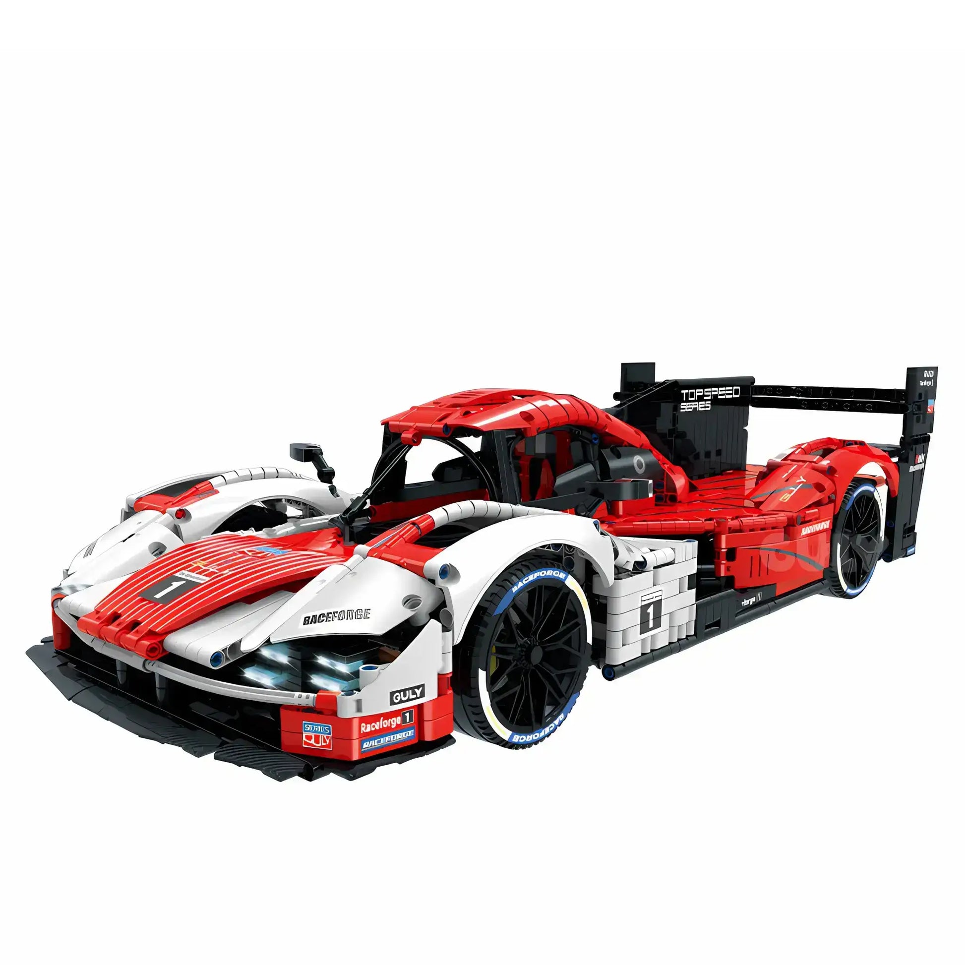 Tongshengju Technic BAOSHIJIE 963 (3460PCS) Sports Car Building