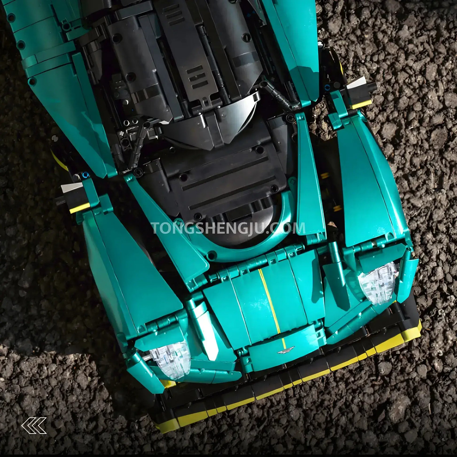 Tongshengju Technic Valkyrie (3868PCS) Sports Car Building Blocks