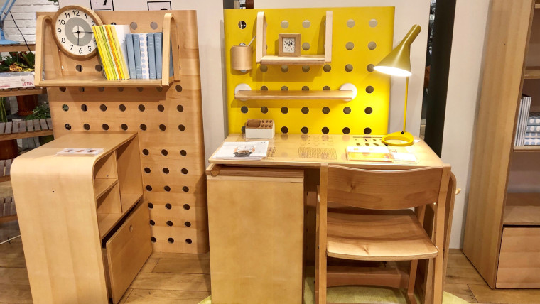 アクタス「学習机の選び方講座」リビング学習を誤解していませんか