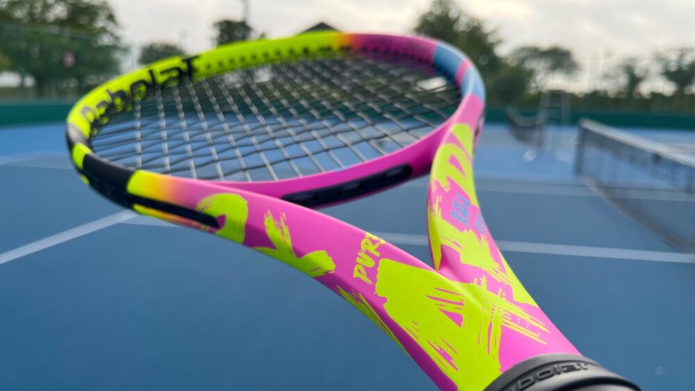 バボラ】ピュアアエロラファオリジンのインプレ・レビュー（ナダル仕様