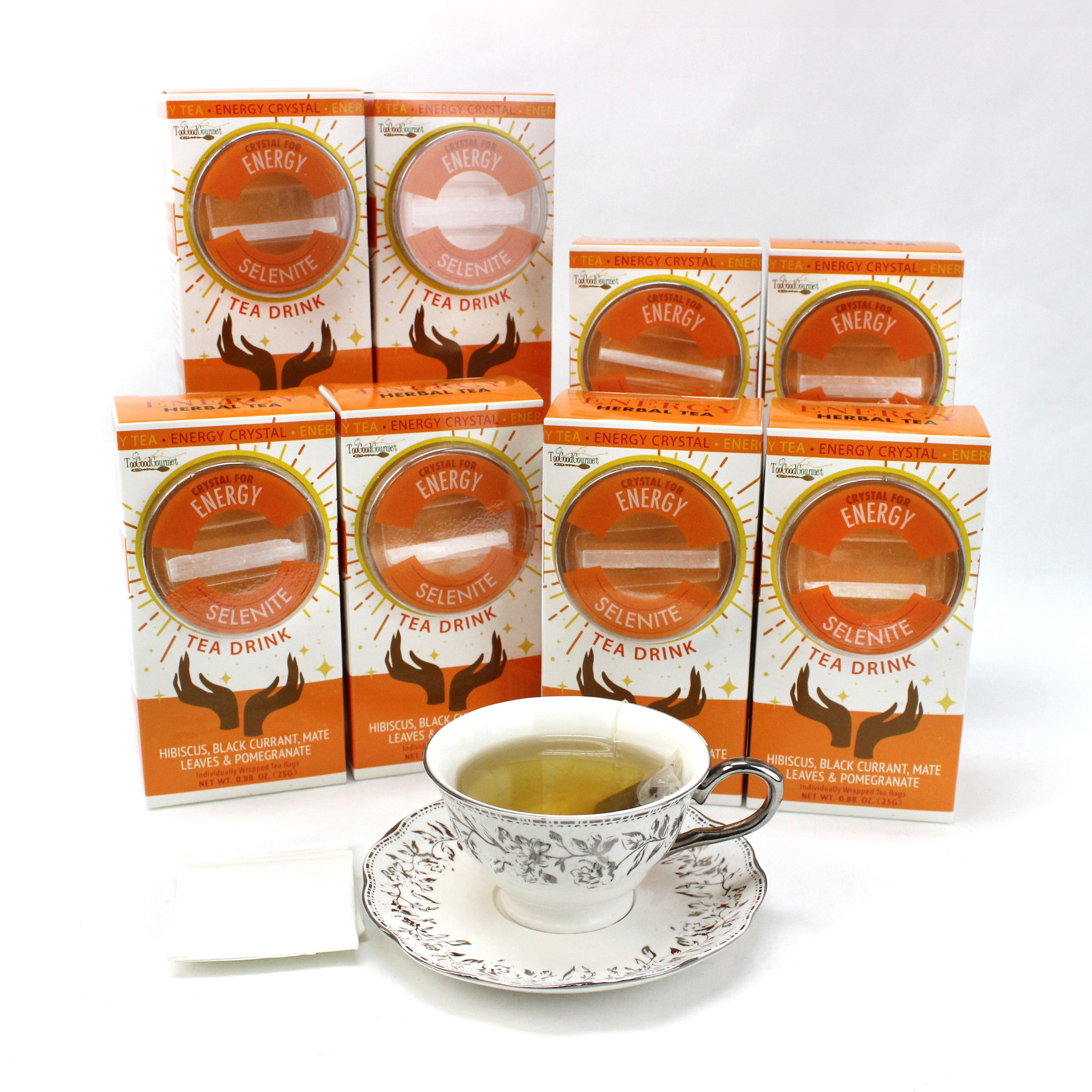 Tea & Crystal - Energy – Too Good Gourmet