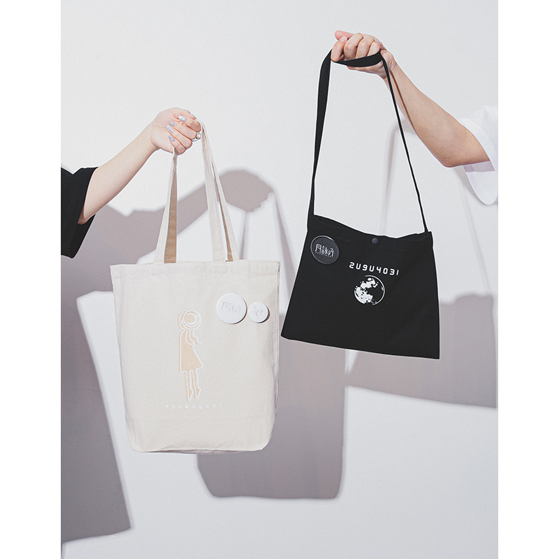 サコッシュ & ステッカーセット / ブラック | TOoKA BASE