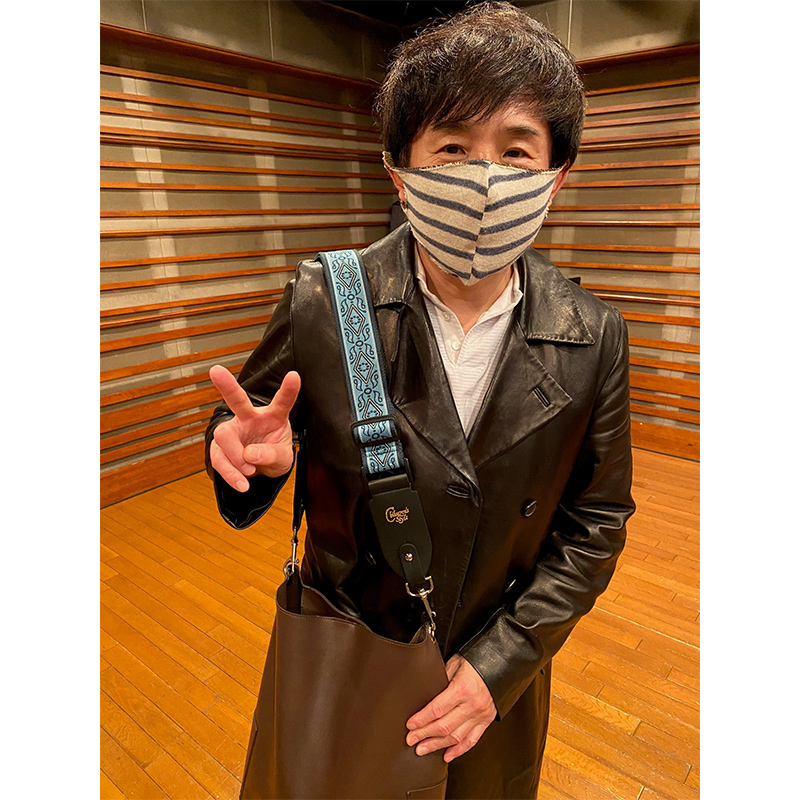 佐藤竹善プロデュースグッズ ギターストラップ | TOoKA BASE