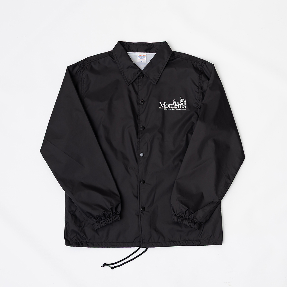 Moments コーチジャケット / ブラック | TOoKA BASE