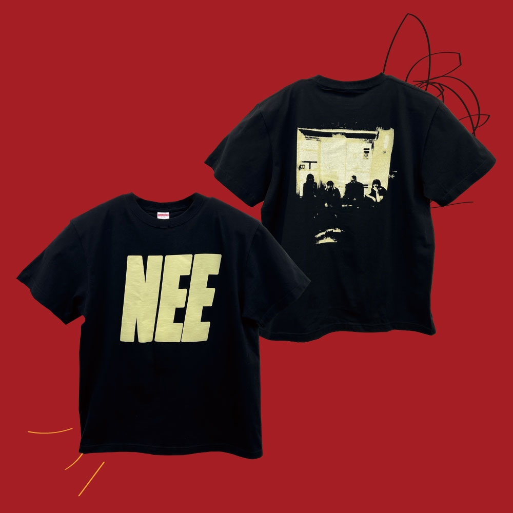 NEE Tシャツ にーらぶ NEE Tシャツ にーらぶ にーラブT | TOoKA BASE