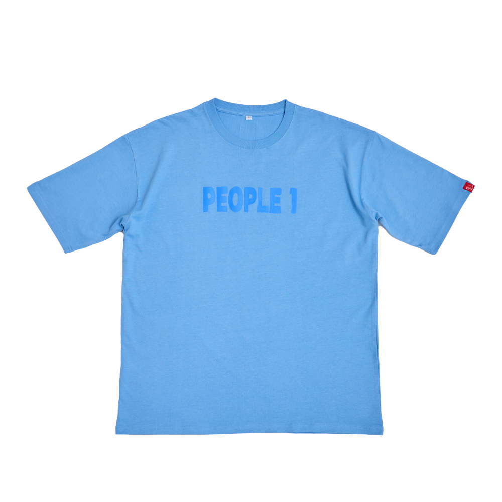 最終価格】PEOPLE1 スウェット Lサイズ PEOPLE1 SWEAT TOPS / RED