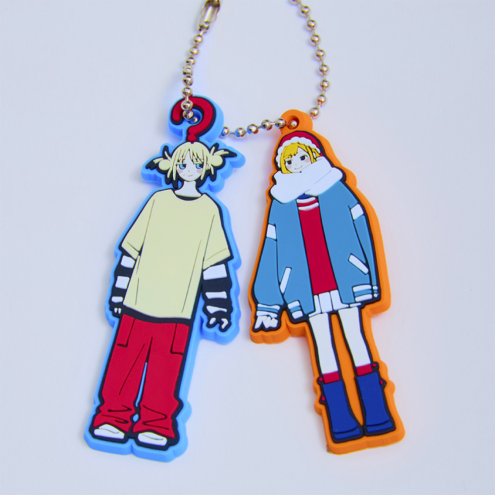 MV主人公 RUBBER KEYCHAIN / 鈴々 | TOoKA BASE