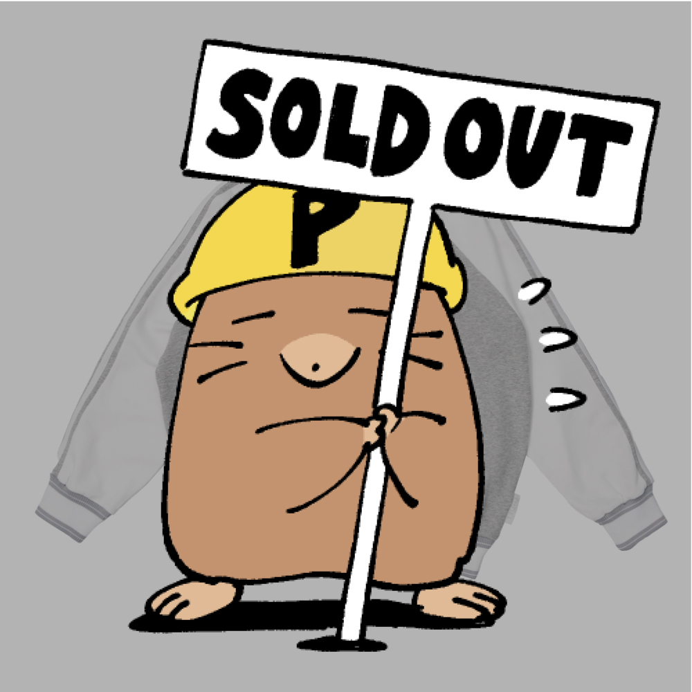 PEOPLE 1 SWEAT TOPS / ASH GRAY | TOoKA BASE