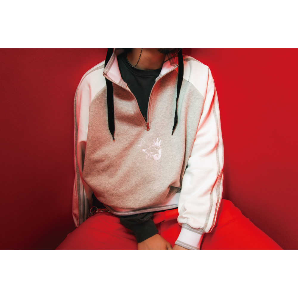 PEOPLE 1 SWEAT TOPS / ASH GRAY | TOoKA BASE